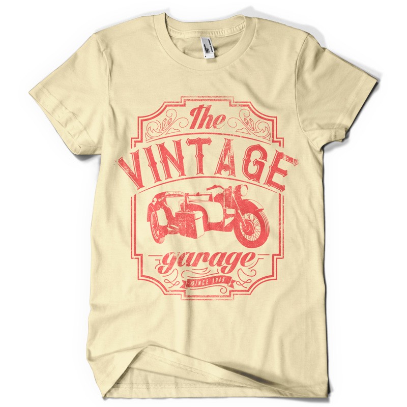 Vintage T-Shirt Designs
