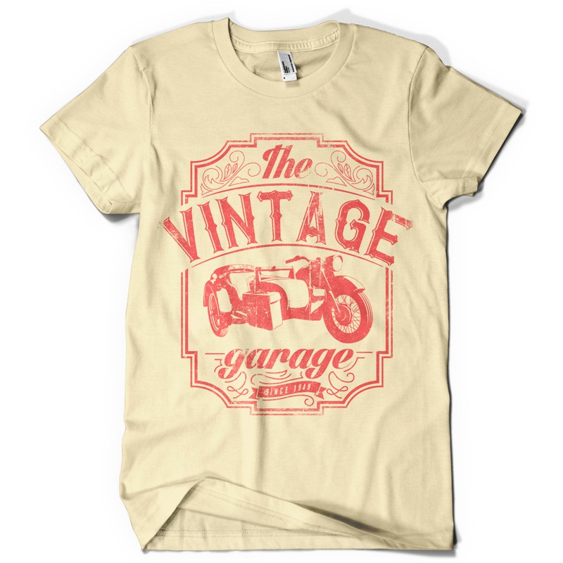 Retro Vintage T Shirt 4