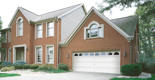 Vinyl Wood Garage Doors