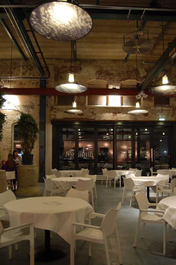 Warehouse Industrial Restaurant Design