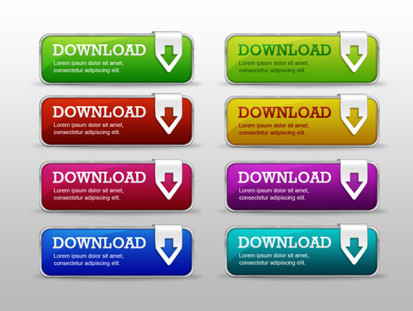 13 Photos of PSD Buttons Free Download