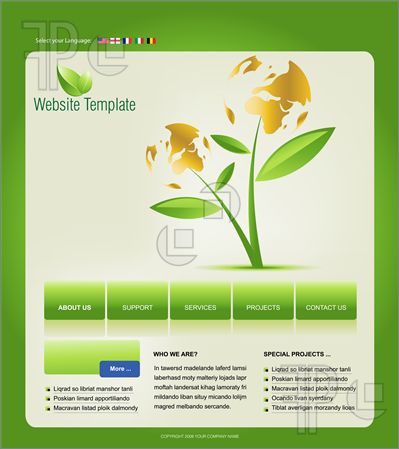 Website Template