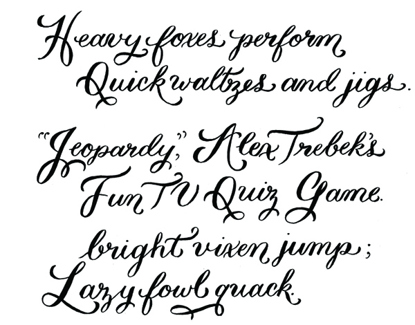 Wedding Invitation Calligraphy Font Wedding Invitation Calligraphy Font