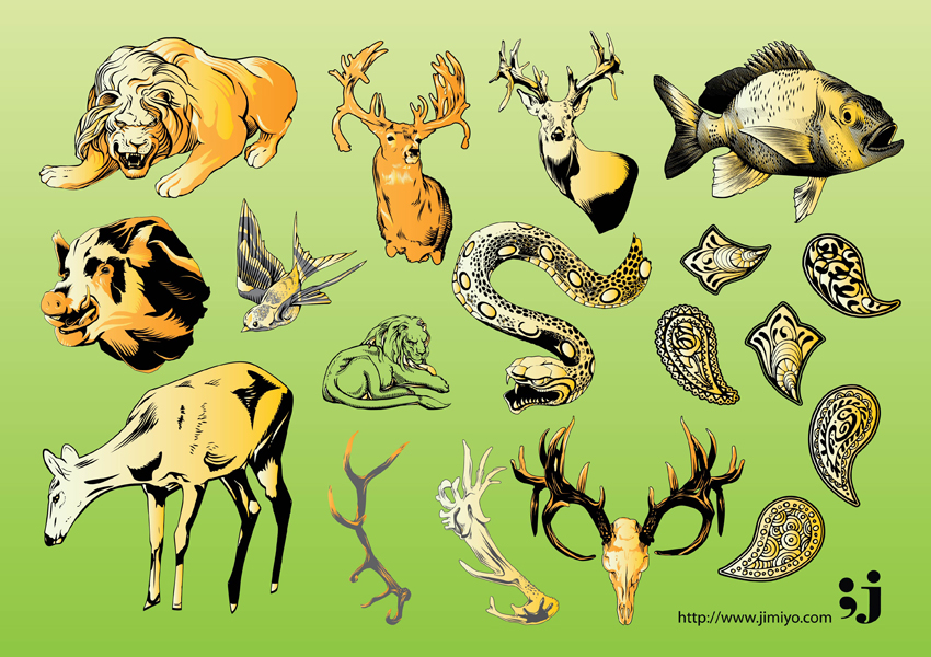 Wildlife Vector