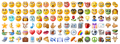 Windows Live Messenger Emoticons