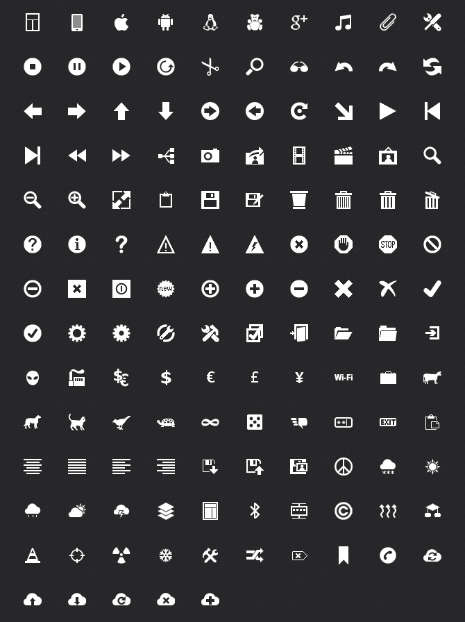 16 Free Metro Icons Images