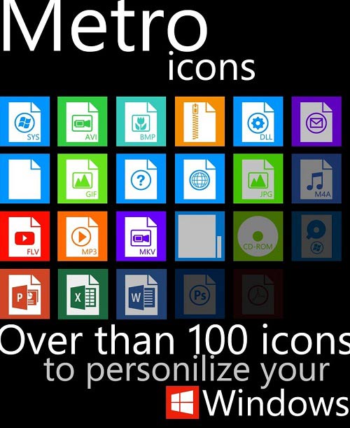 Windows Metro Icons Free