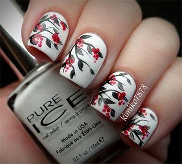 Winter Nail Art Designs