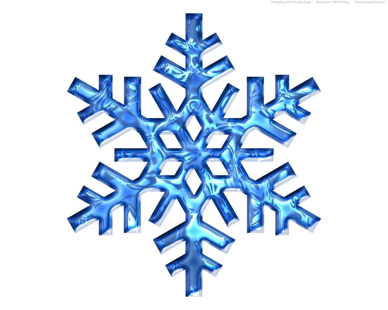 Winter Snowflakes Clip Art Free