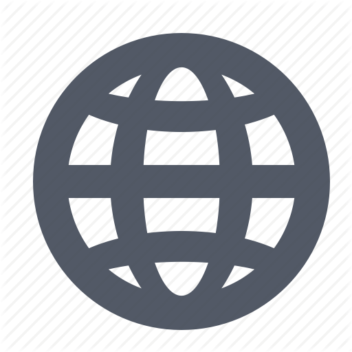 World Wide Web Globe Icon