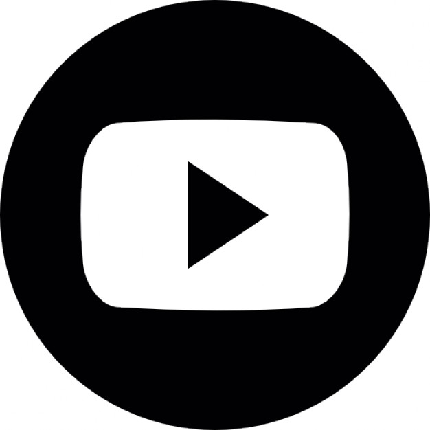 YouTube Circle Icon