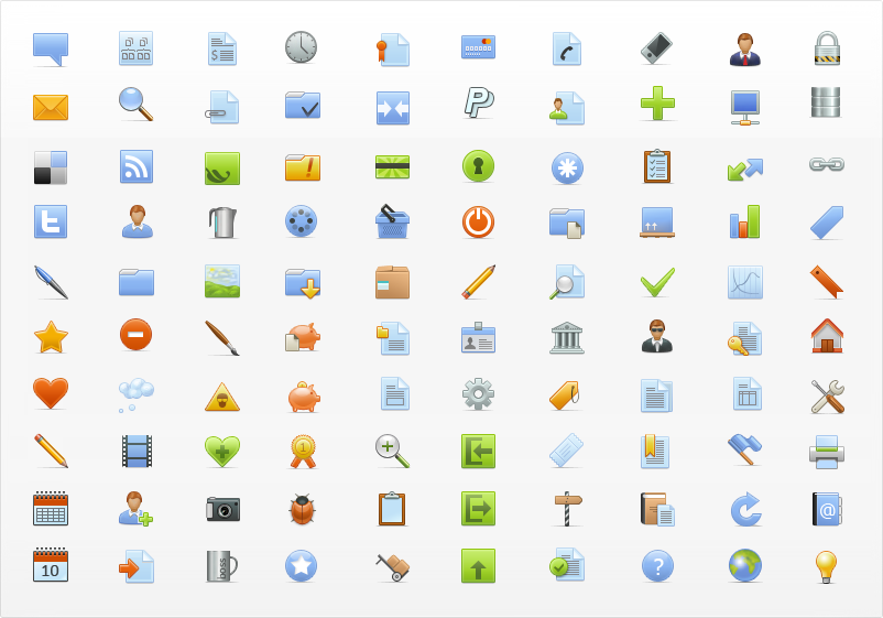 16X16 Icons Free Download