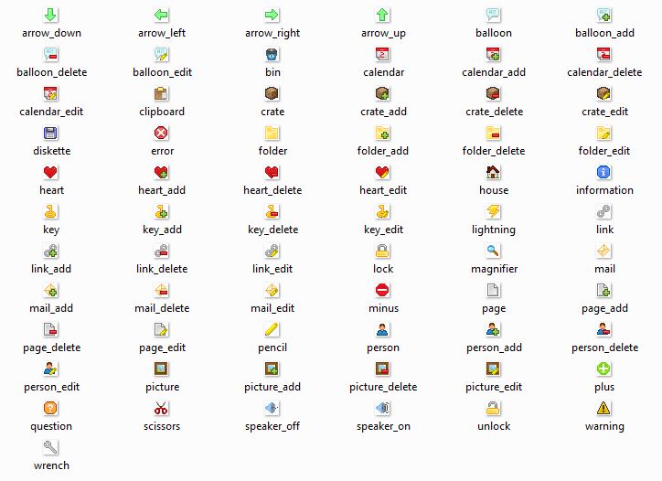 16X16 Icons Free Download