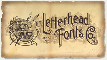 19th Century Fonts