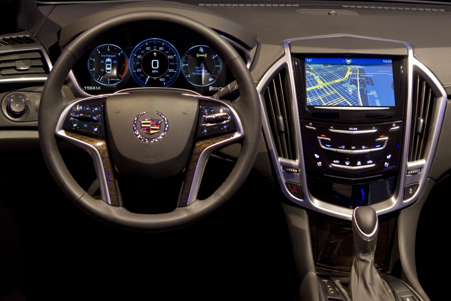 2013 Cadillac ATS CUE System