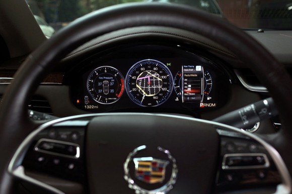 2015 Cadillac XTS Interior