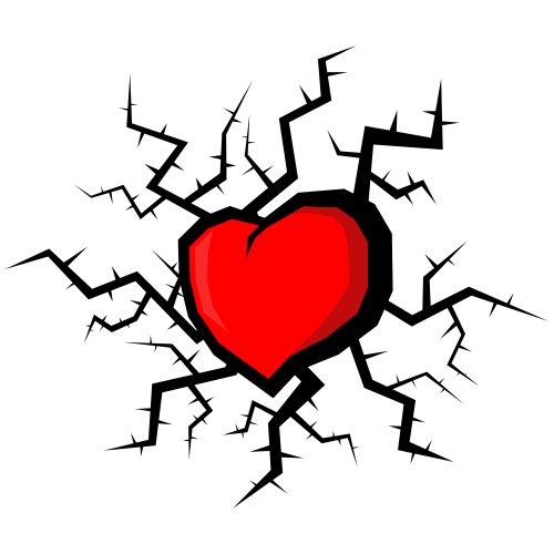Abstract Heart Vector PNG