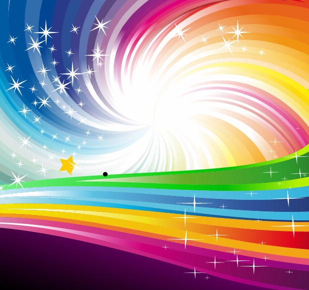 Abstract Rainbow Vector Free