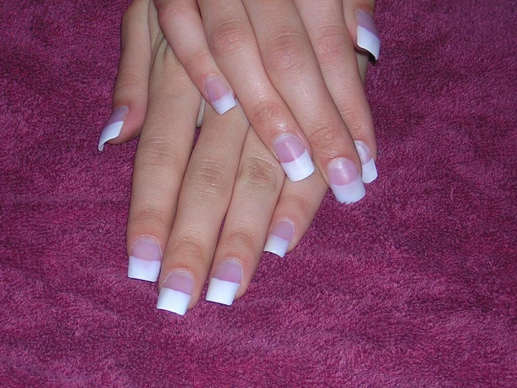 Acrylic Nails French Manicure Designs