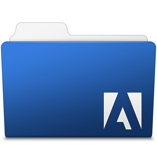 Adobe Folder Icons