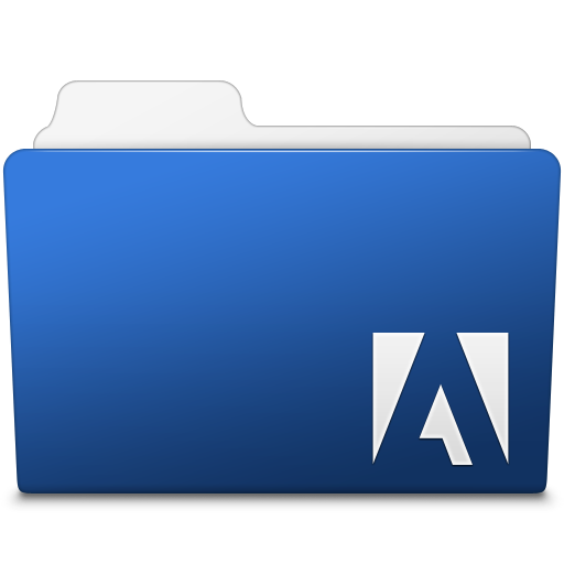 Adobe Folder Icons Adobe Folder Icons