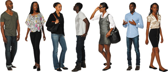 African American Photoshop People African American Photoshop People