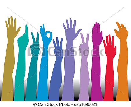 All Hands Clip Art