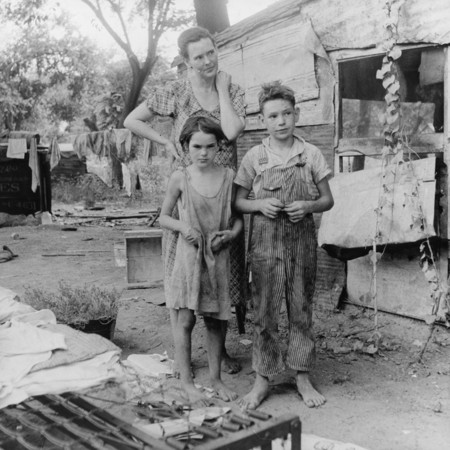 And the Great Depression Dorothea Lange