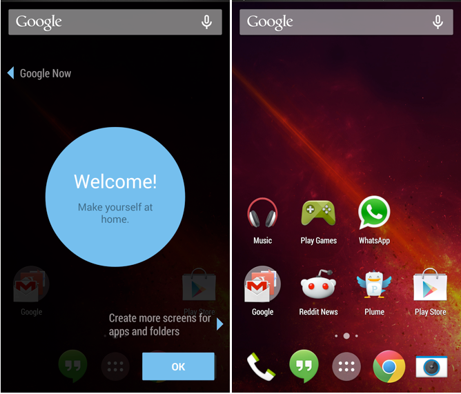 Android Home Screen