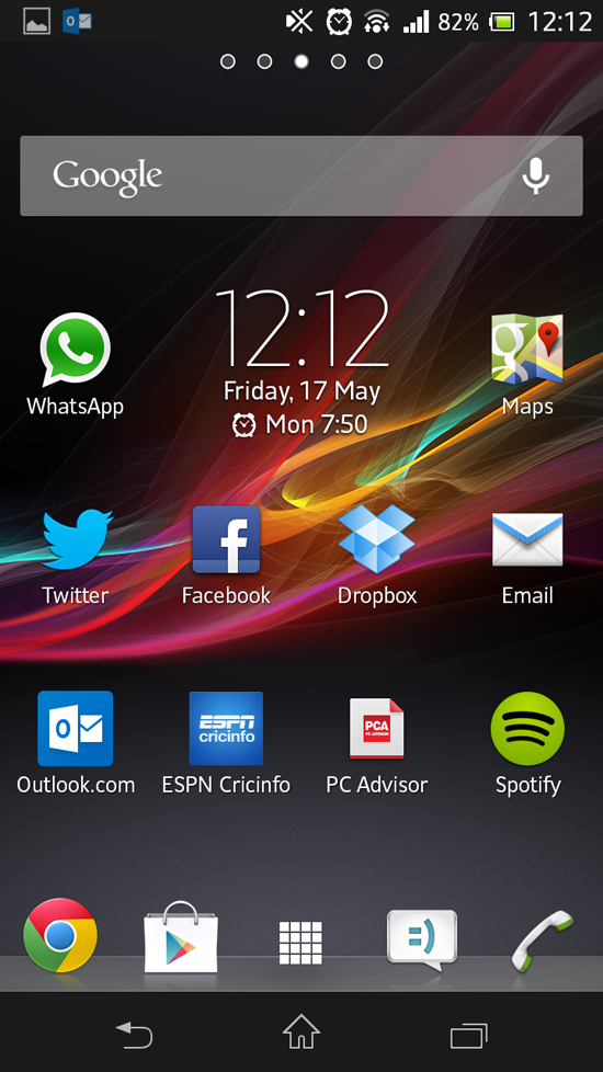 Android Home Screen