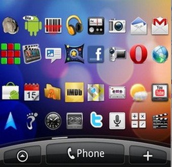 Android Phone Home Screen Icons