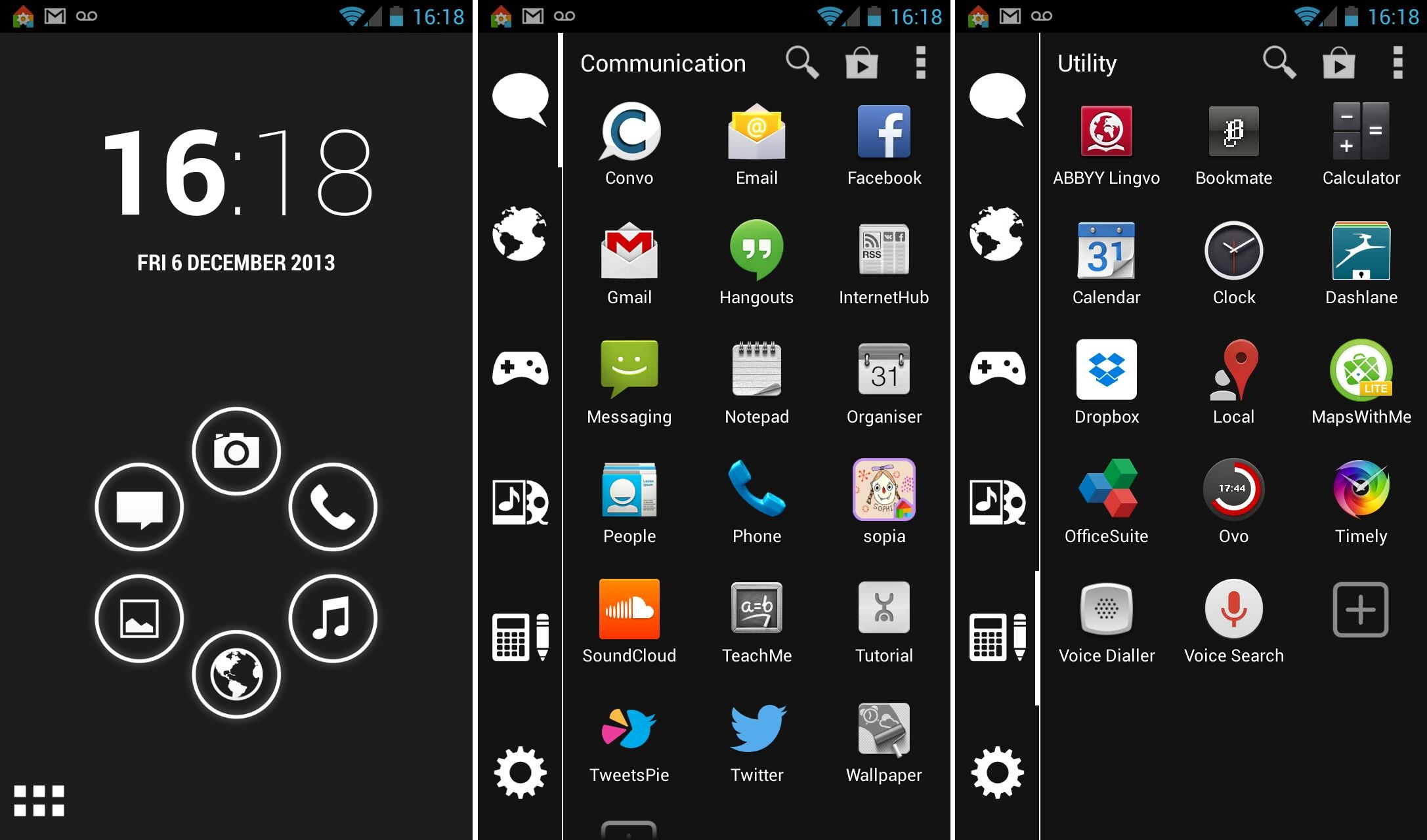 14 Android Home Screen Icons Images Android Home Screen Android Home