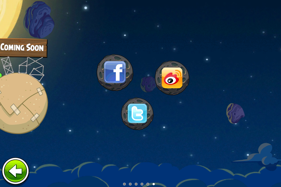 Angry Birds Space Icon