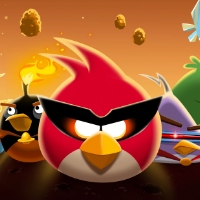 Angry Birds Space