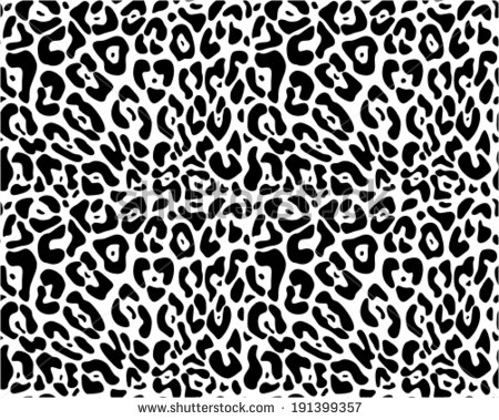 Animal Print Vector Pattern