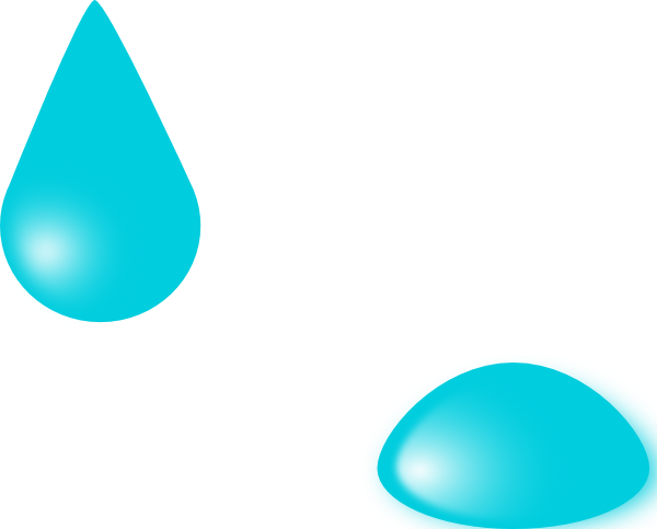 Animated Water Drop Clip Art