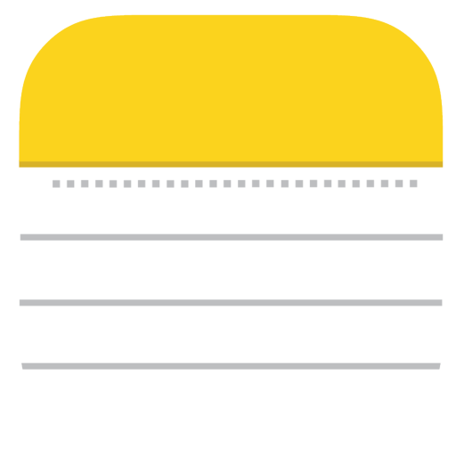 App Icons Notes