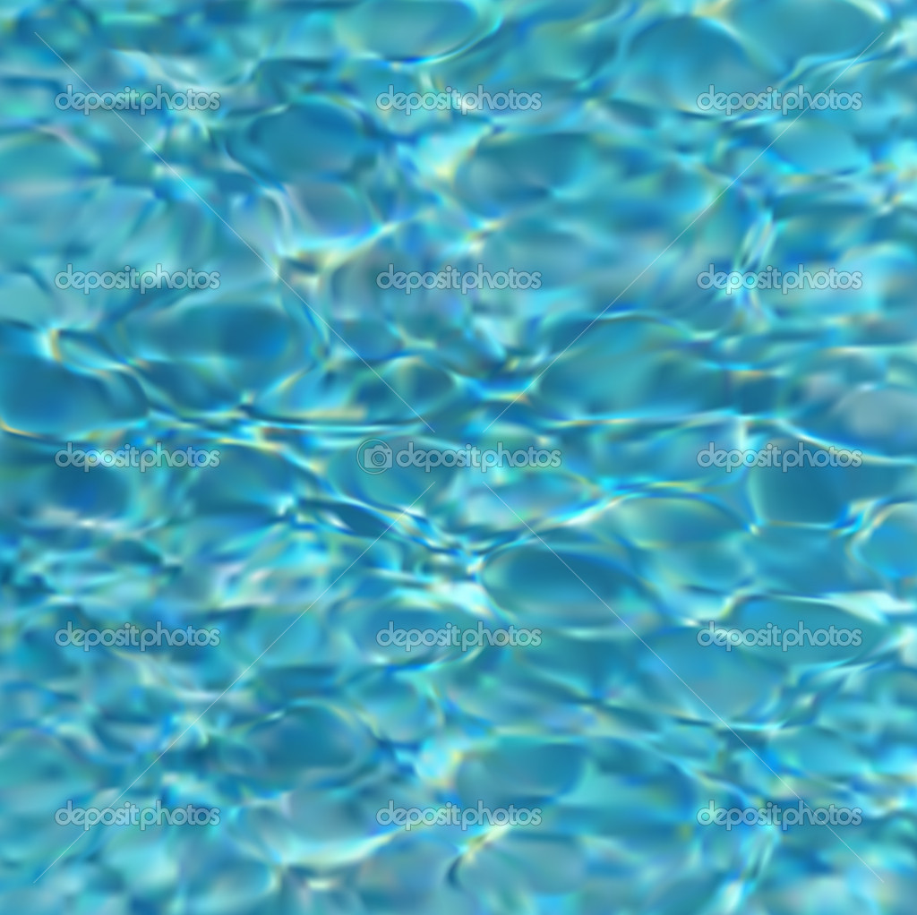 Aqua Blue Water Texture