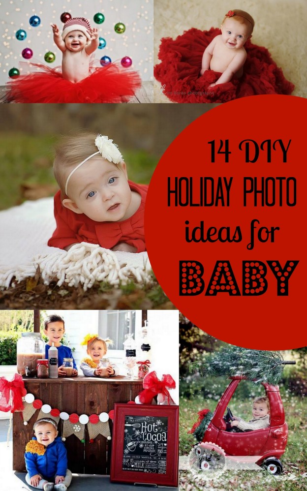 Baby Christmas DIY Idea