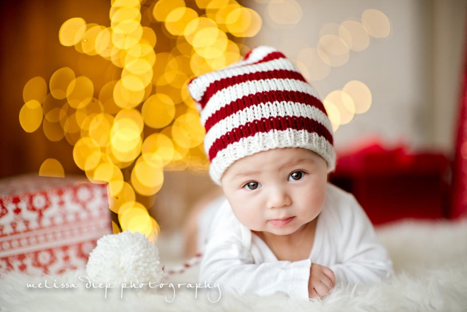 Baby First Christmas Picture Ideas