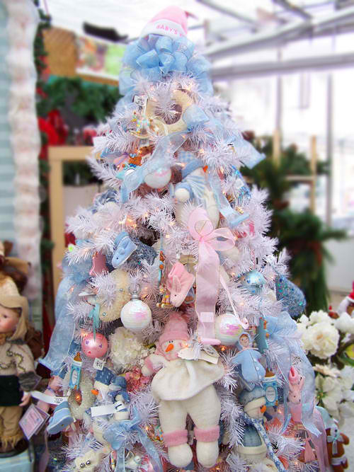 Baby First Christmas Tree Decorating Ideas