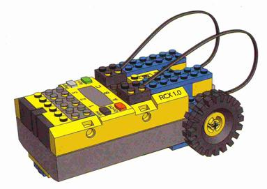 Basic LEGO Car