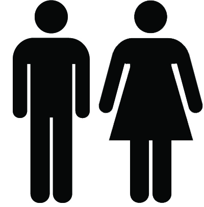 Bathroom People Icon