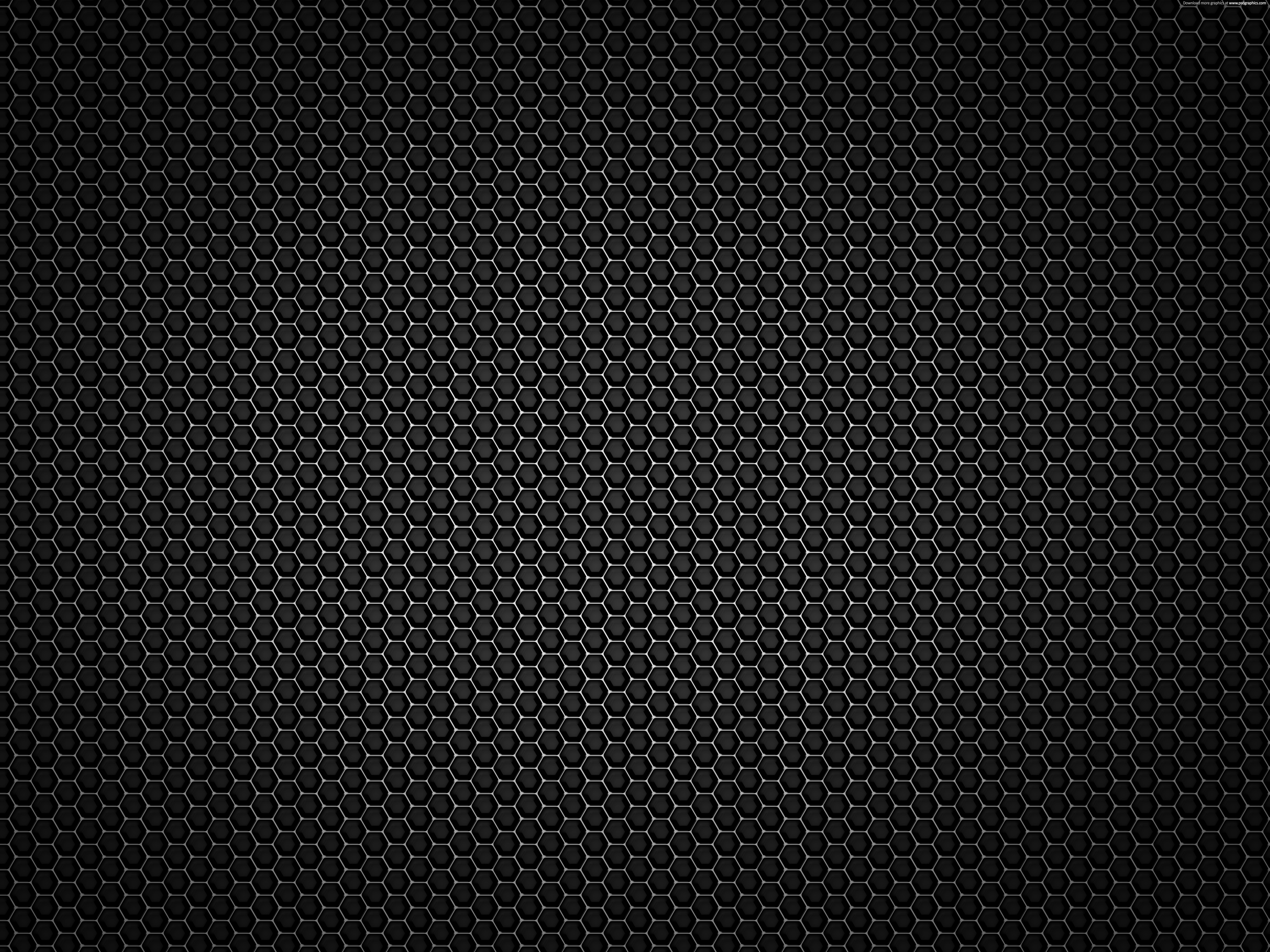 Black Metal Mesh Texture