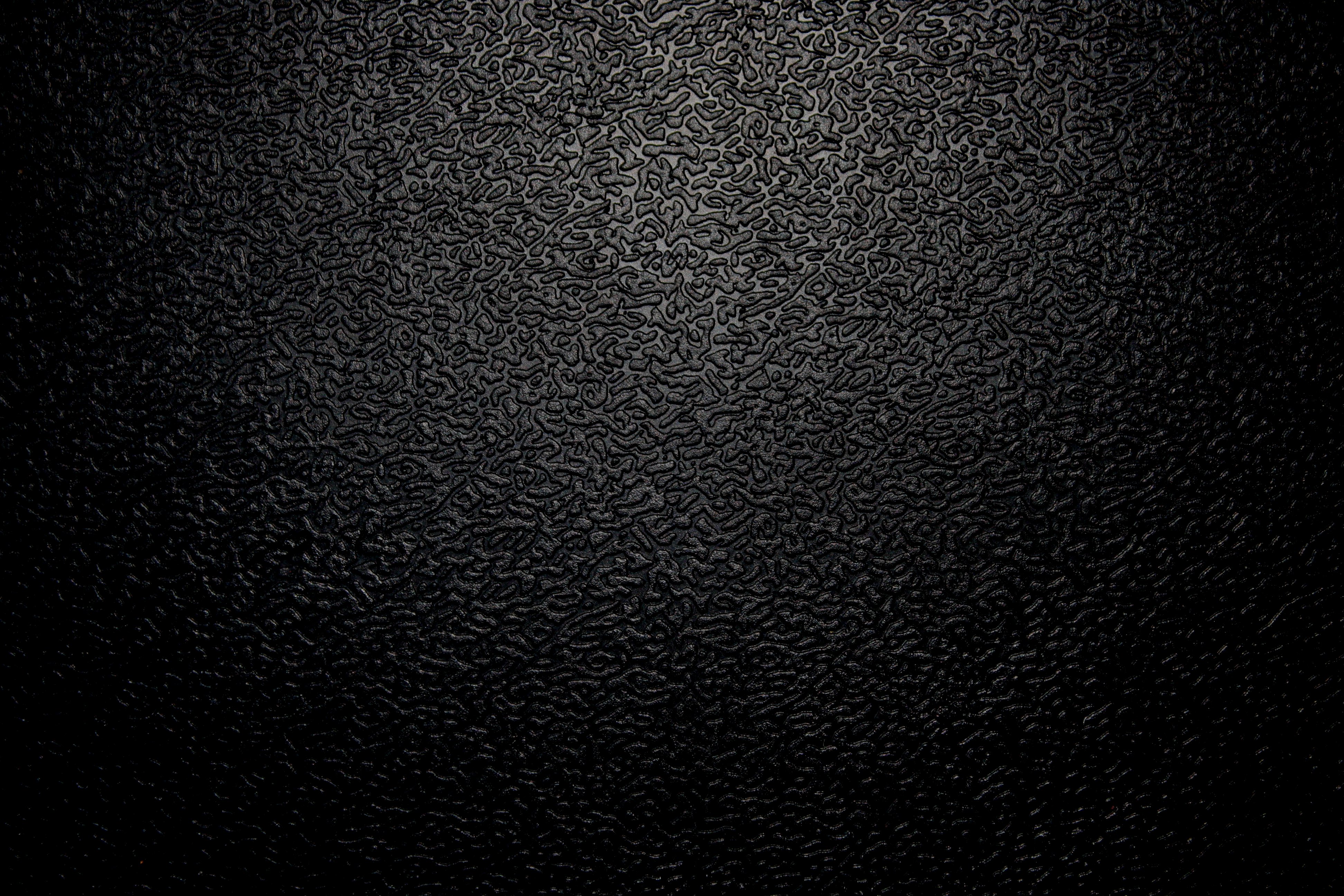 Black Plastic Texture