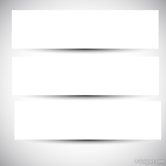 Blank Banner Templates