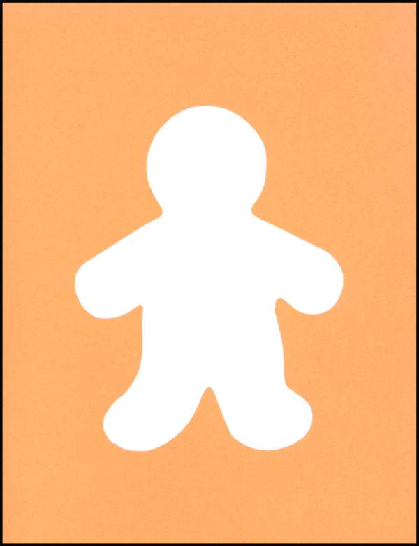 Blank Person Cut Out Blank Person Cut Out