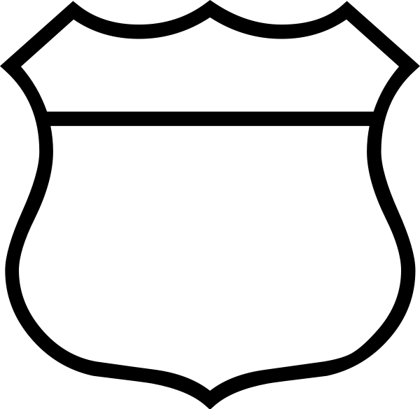 Blank Police Shield Template Blank Police Shield Template