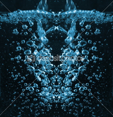 Blue Water Texture Blue Water Texture
