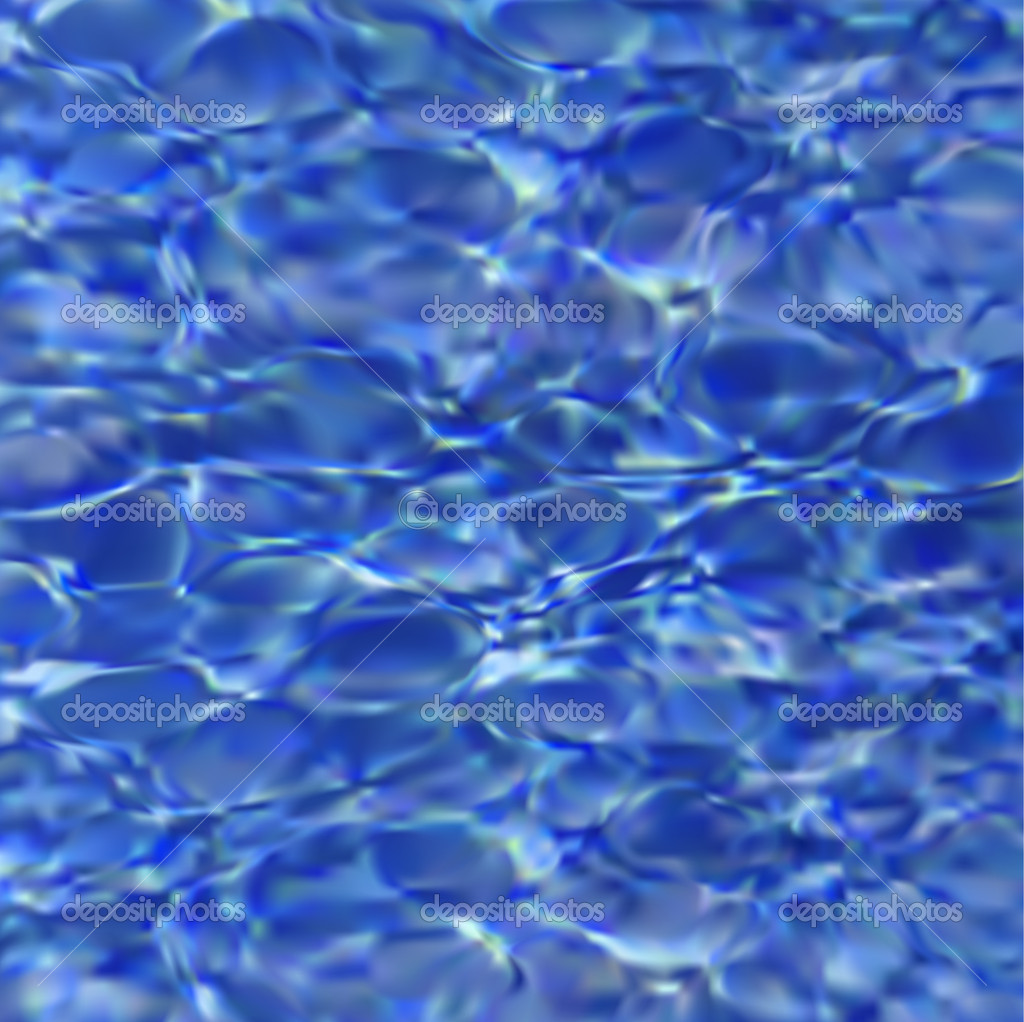 Blue Water Texture